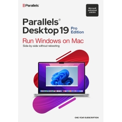 Parallels Desktop 19 Pro MULTI Mac - SUBSKRYPCJA, lic. komercyjna, elektroniczna